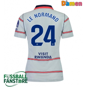 Atletico Madrid Robin Le Normand #24 Replik 3rd trikot Damen 2026-27 Kurzarm